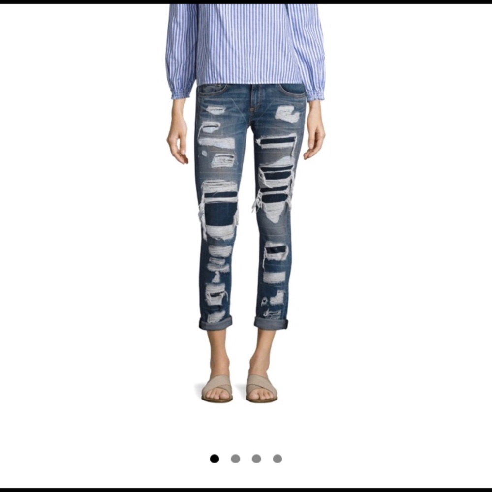 Rag and Bone Dre Jeans